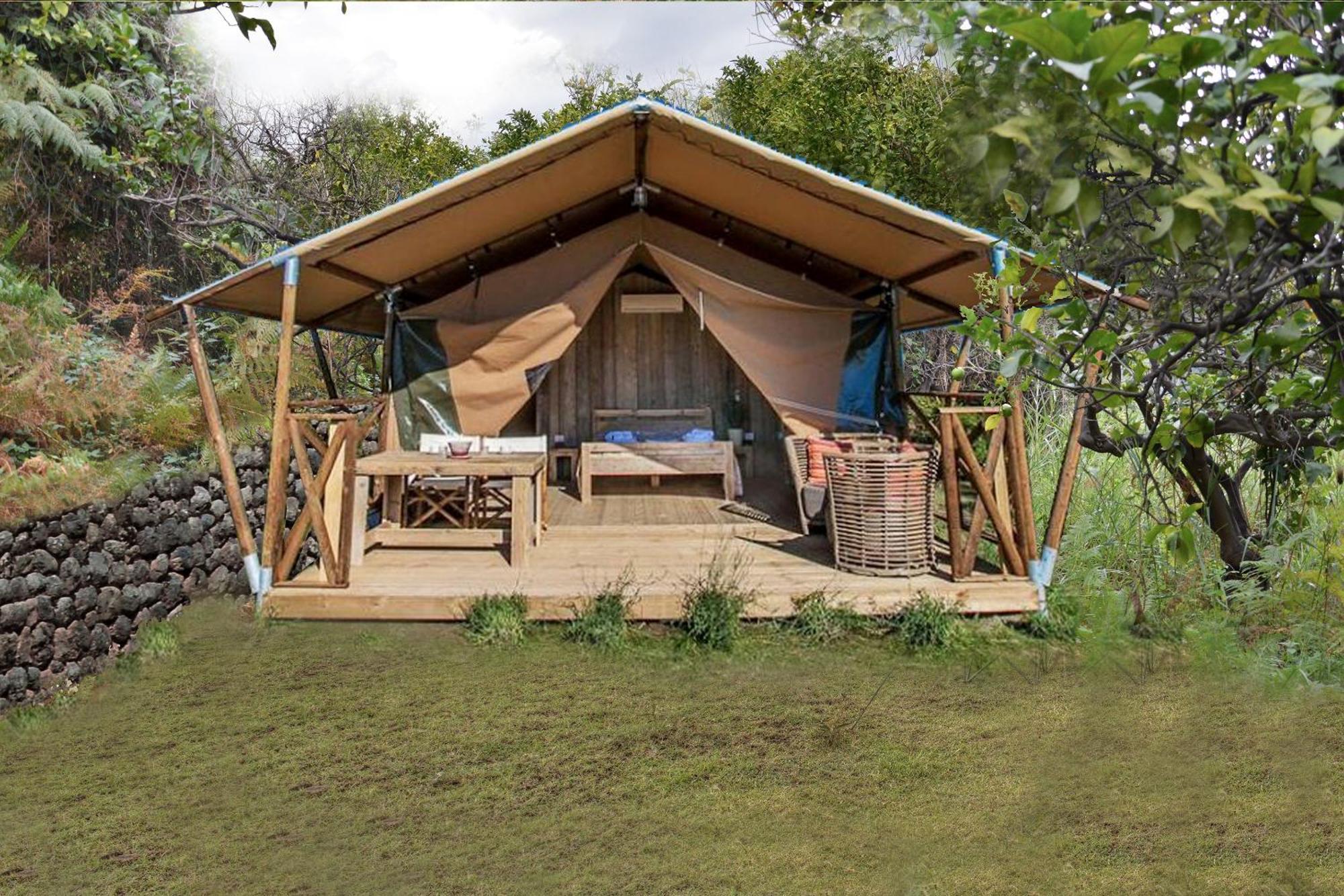 Glamping Alcantara Motta Camastra ห้อง รูปภาพ