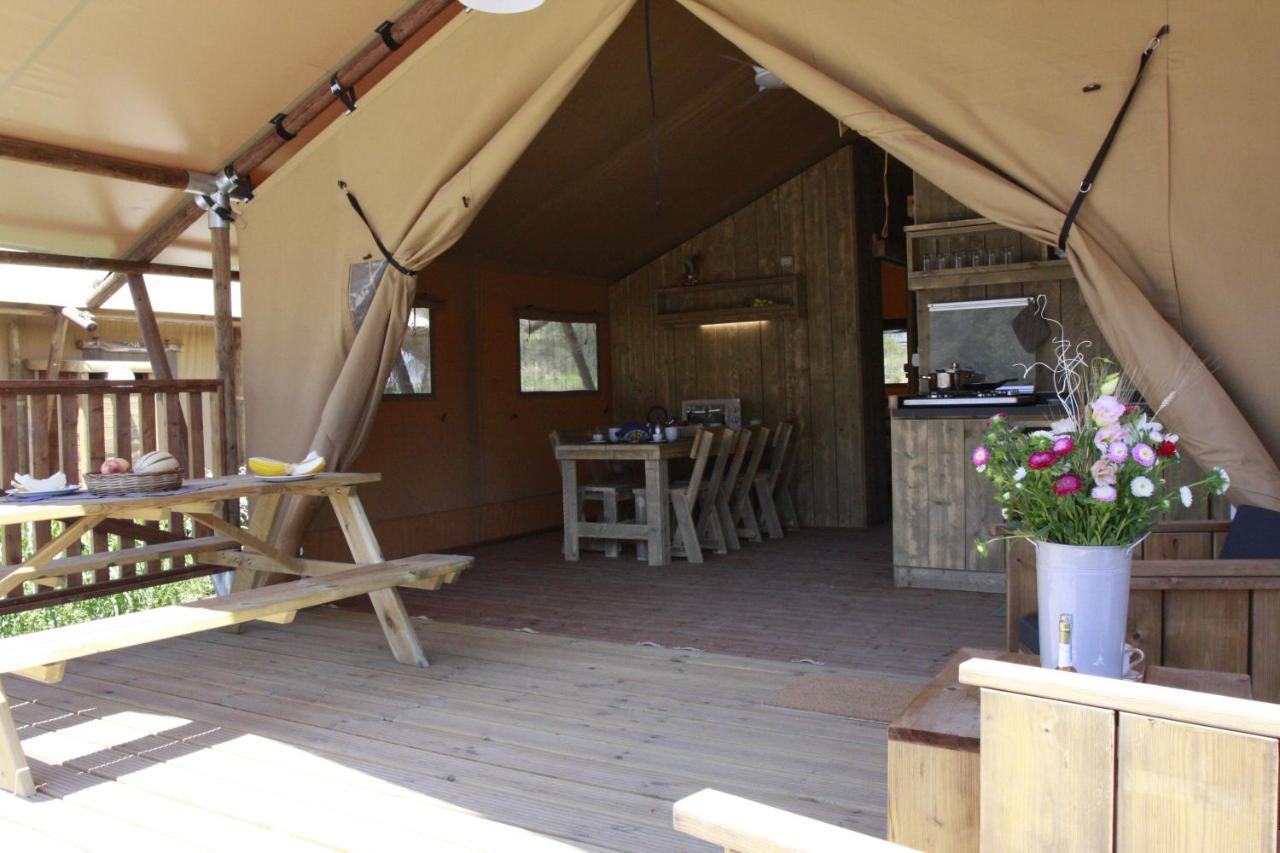Glamping Alcantara Motta Camastra ภายนอก รูปภาพ